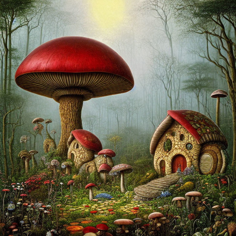 Mushroom Forest 