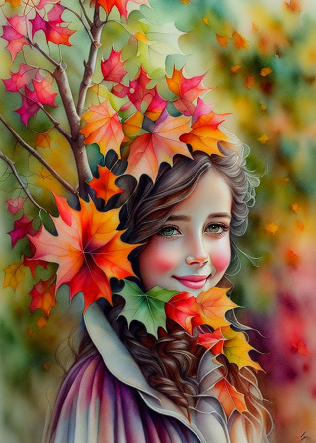 Cherrful Autumn 