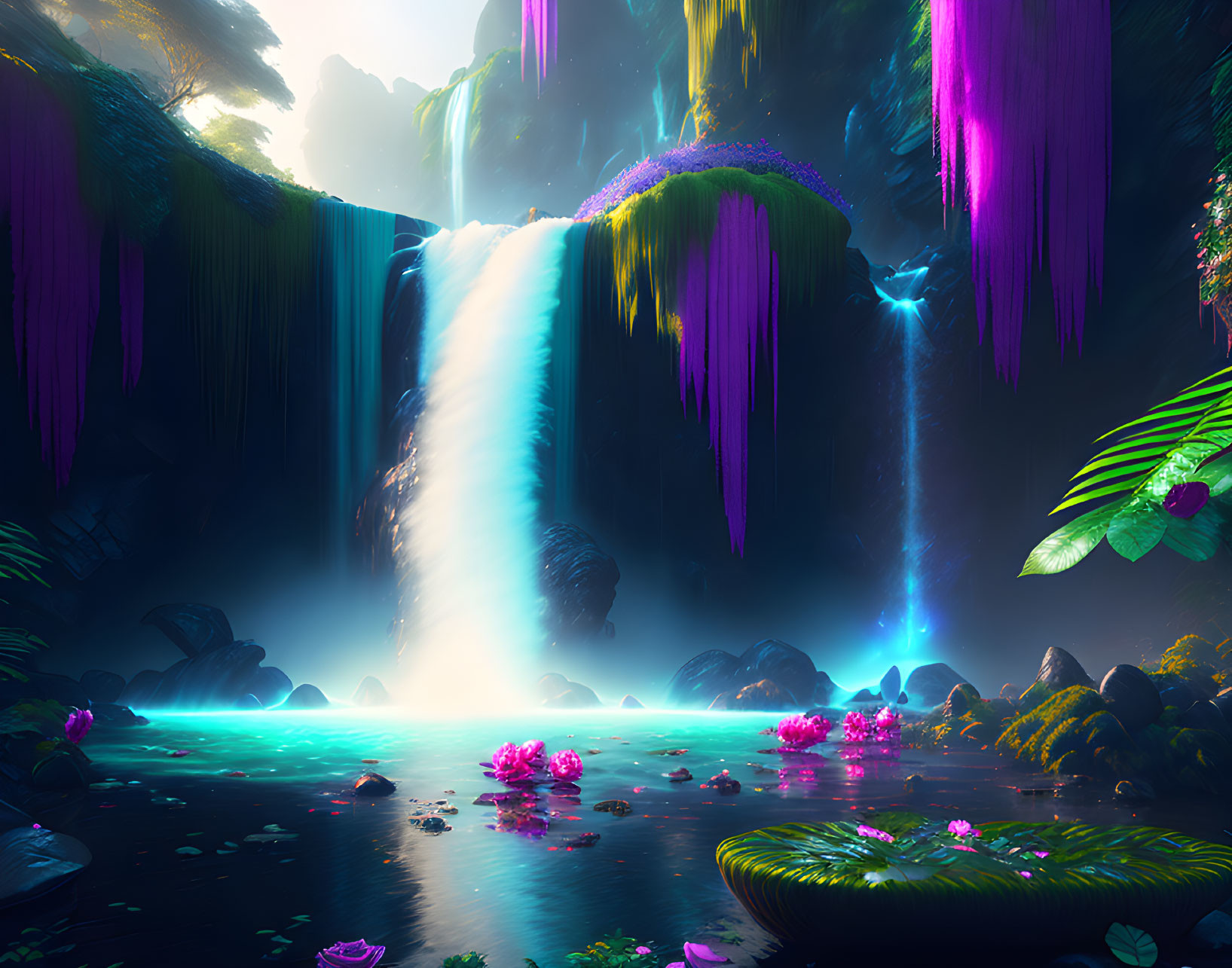 deadly waterfall