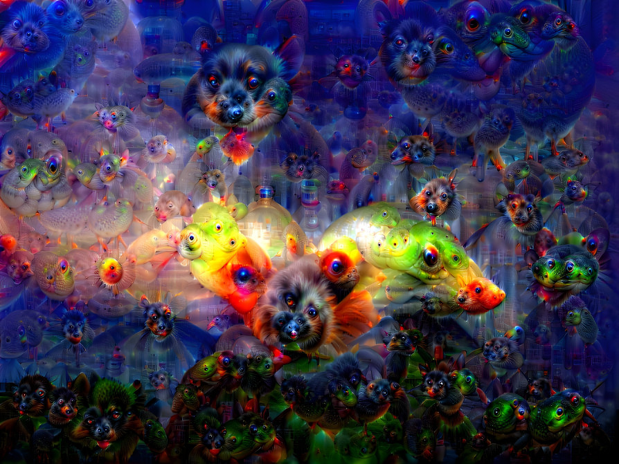 A Deep Dream Genetic Mutation