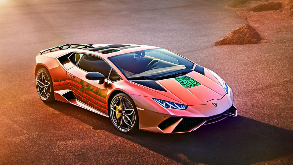 Lamborghini Huracan Sterrato