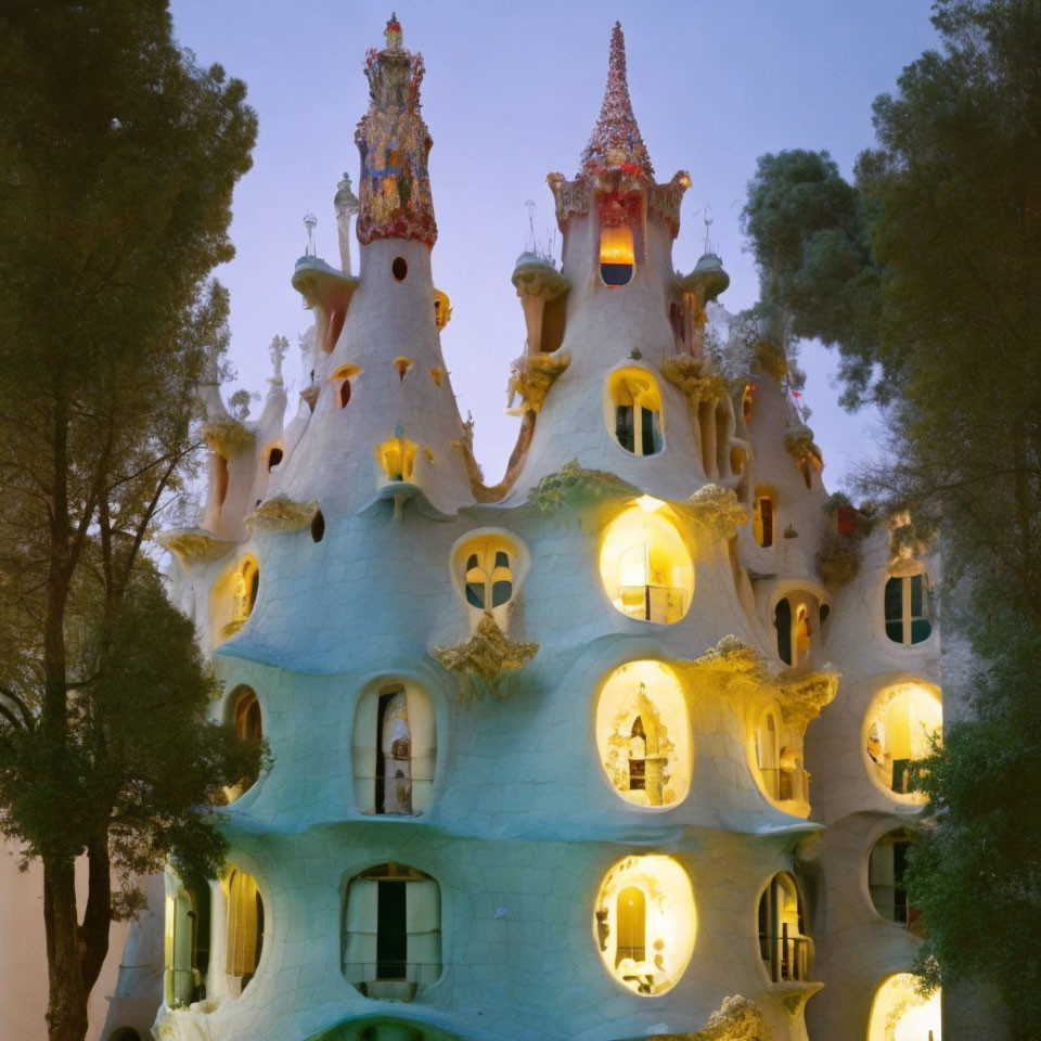 Gaudi Hallucination III