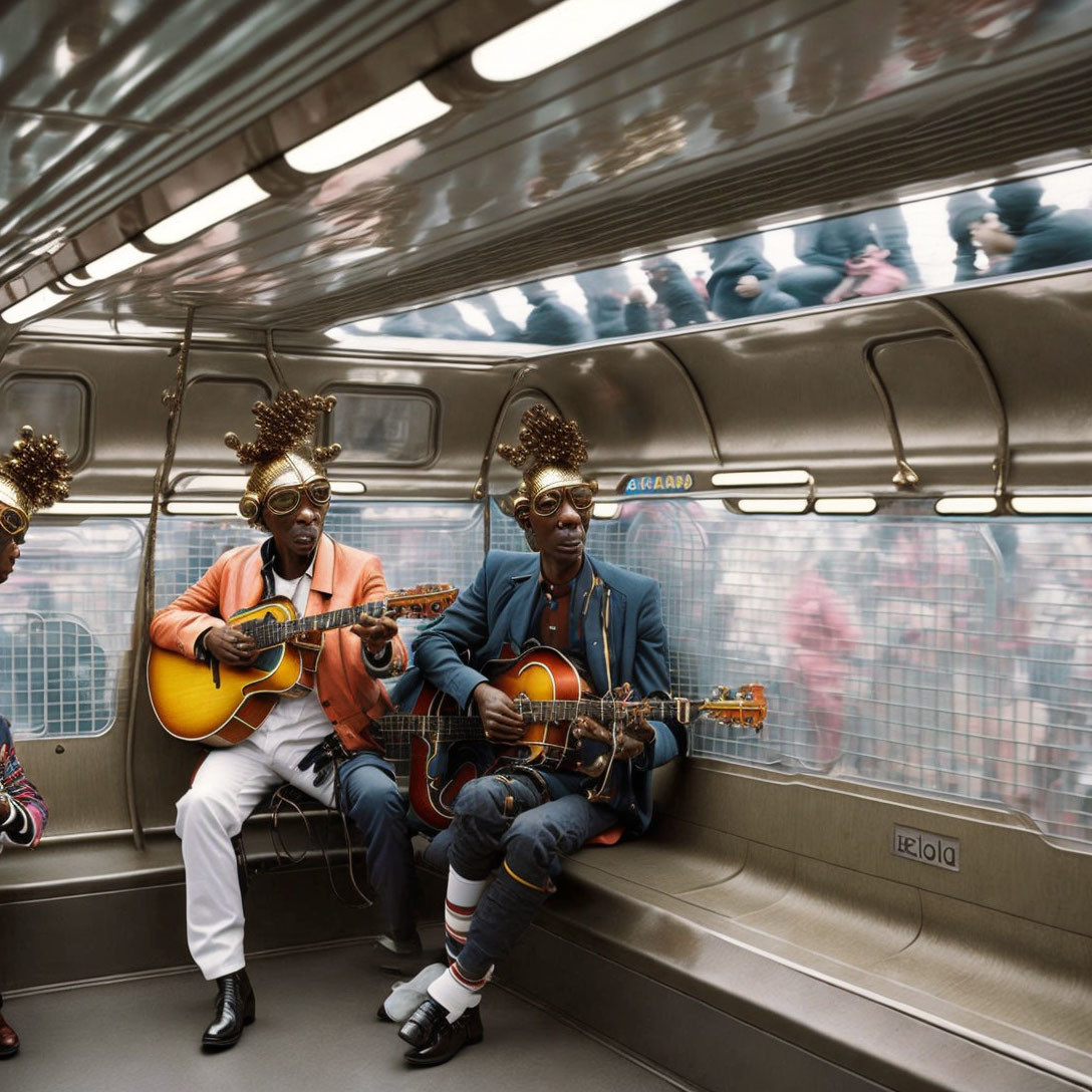 Alien Subway Musicians