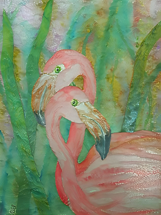 Flamingo Duet