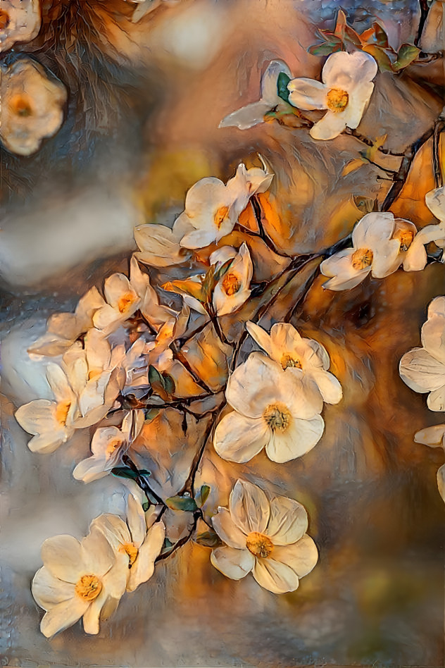 Dogwood Blossums