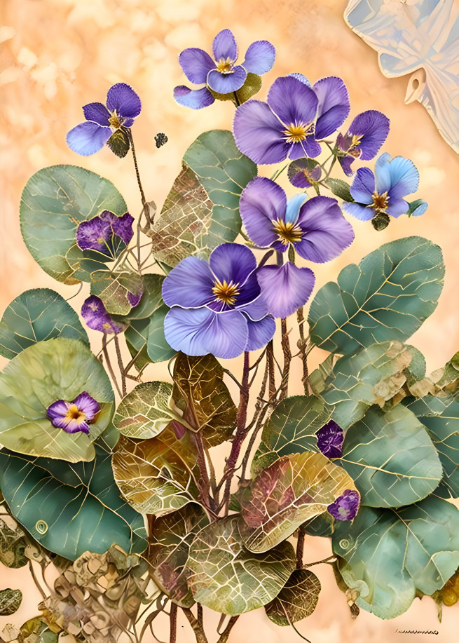 African Violets