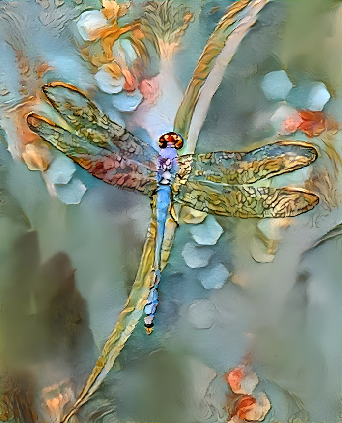 Dreamy Dragonfly