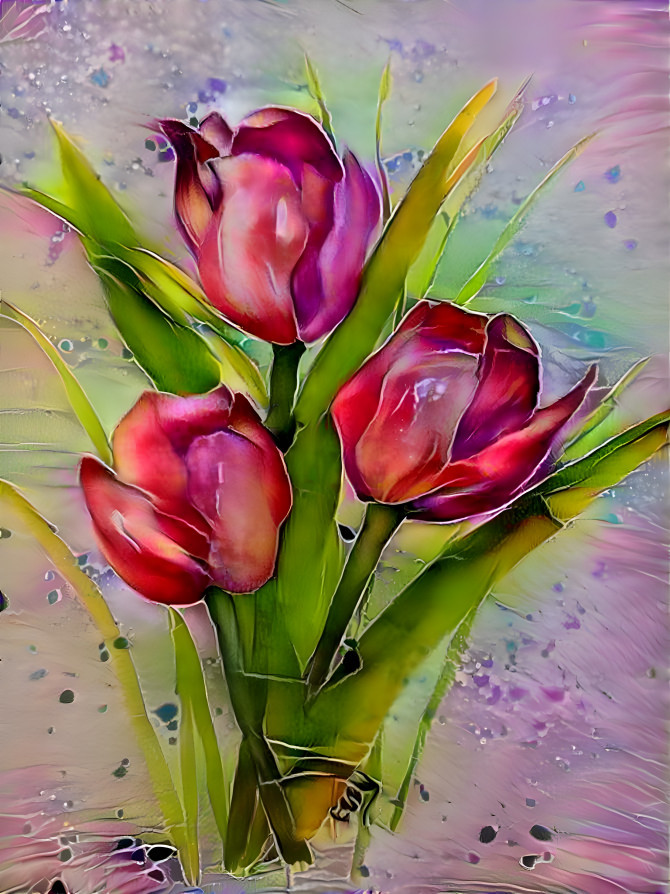 I Dream of Tulips