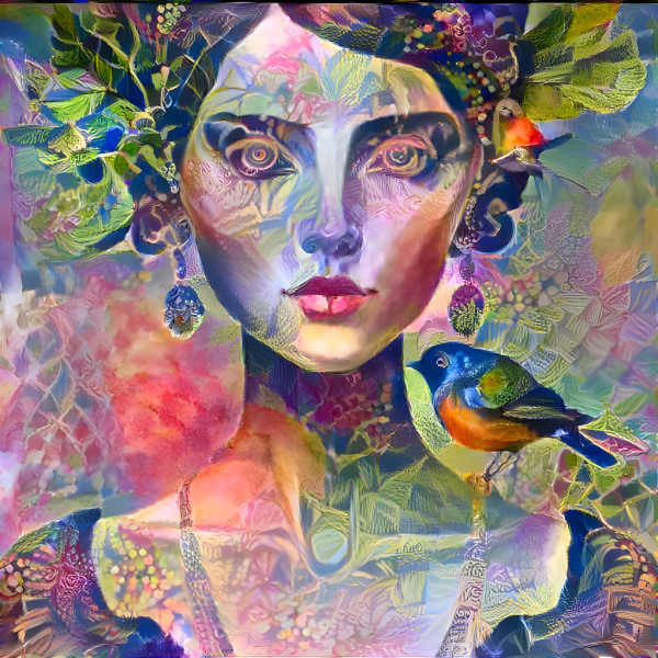 She Speaks to Birds