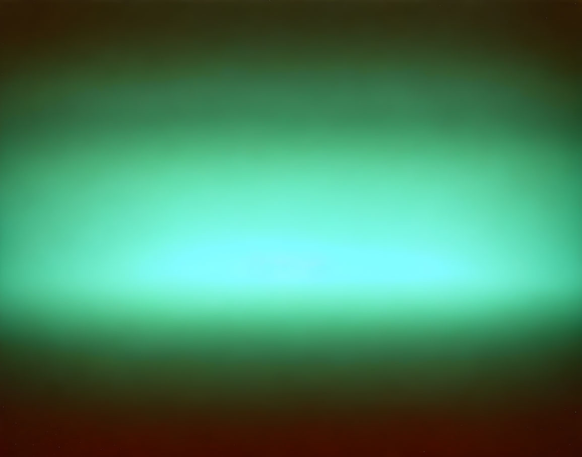 Dark Green to Light Blue-Green Gradient Background with Amber Glow