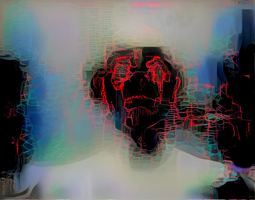 Glitch mask