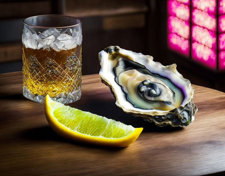 Bourbon & Oyster