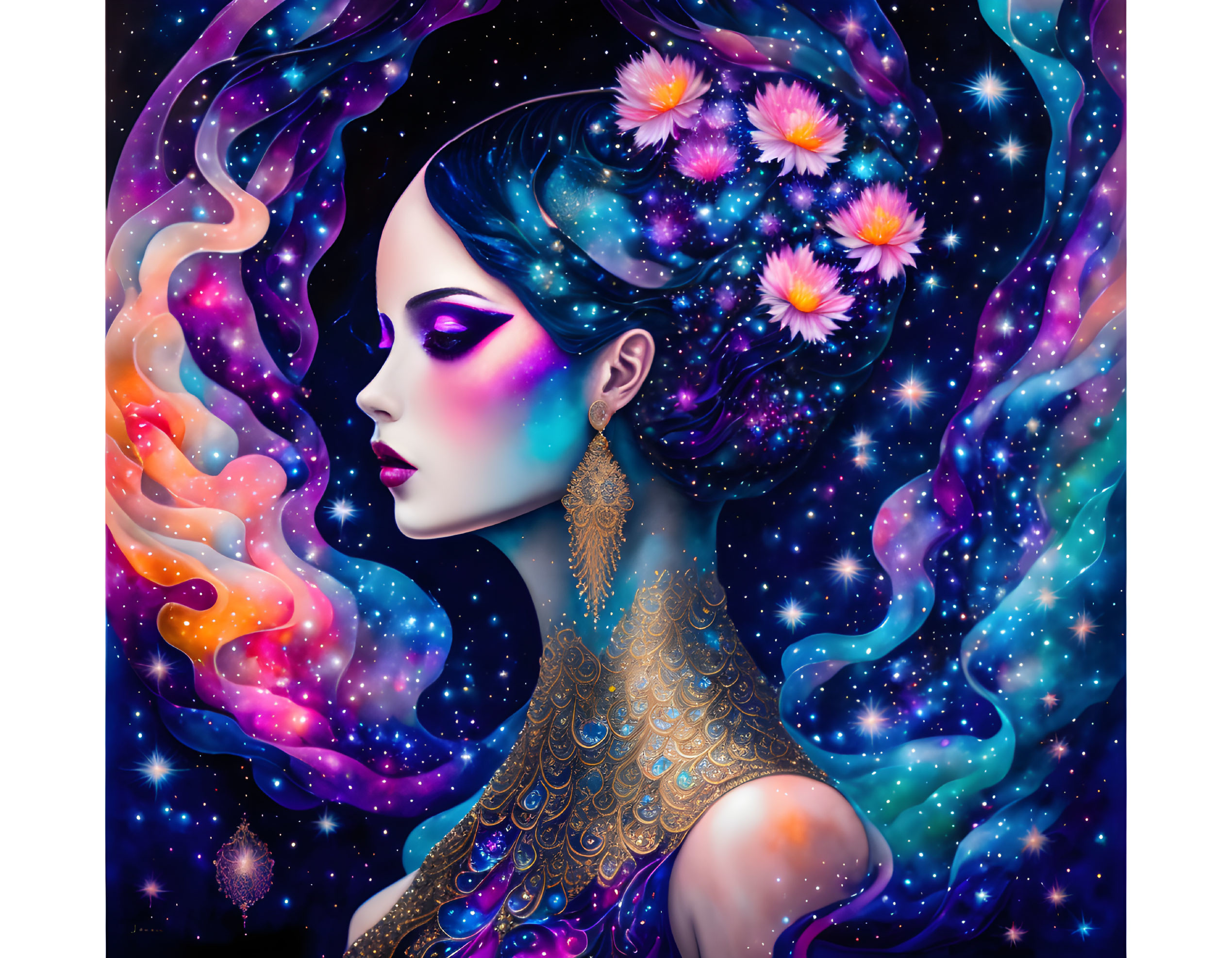 Cosmic Goddess #14