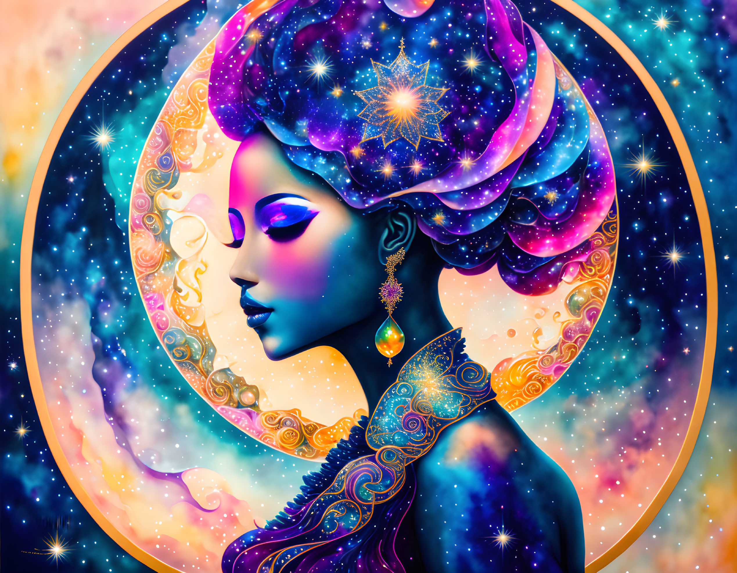 Cosmic Goddess #13