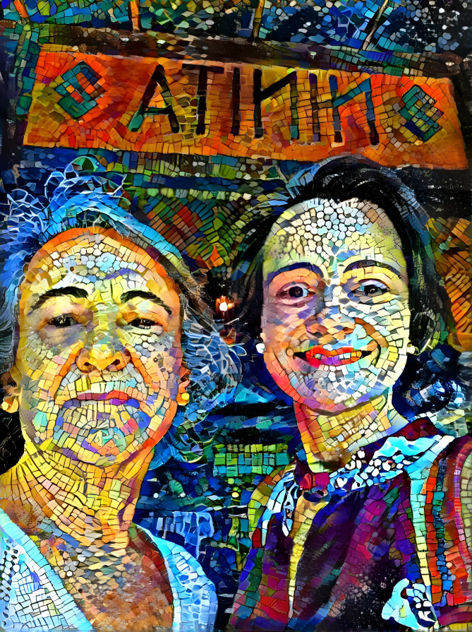 Mãe e filha