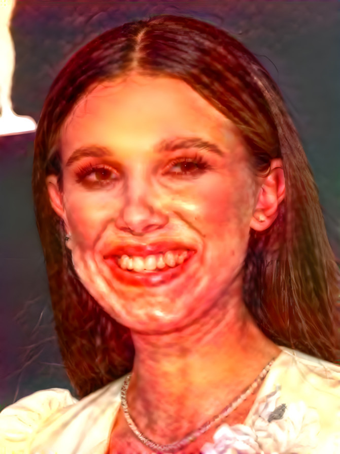 Deep fried Millie