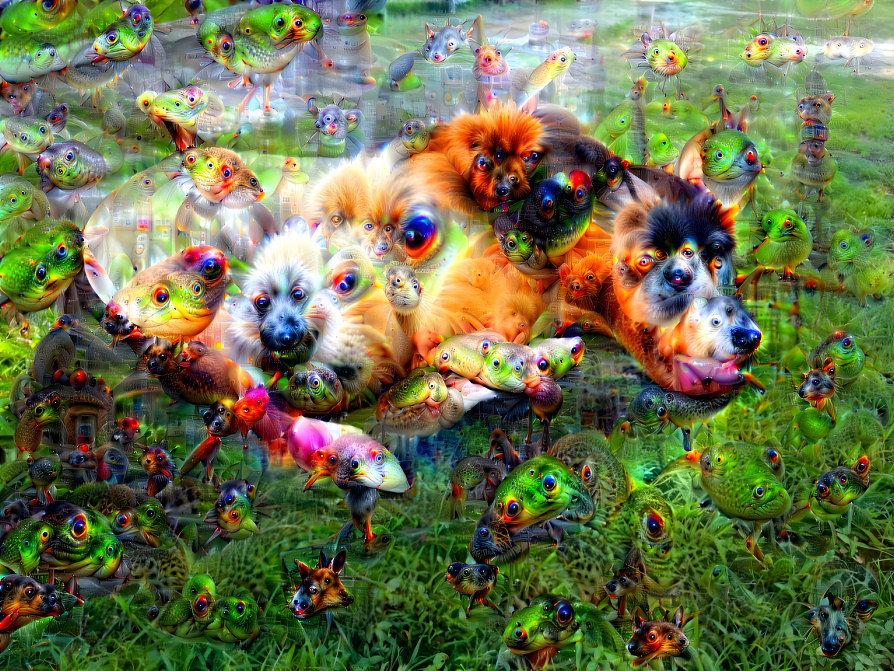 Don't use DEEP DREAM settings fathomless