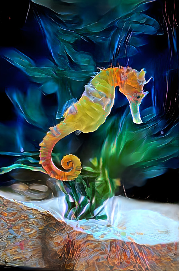 Seahorse Glow