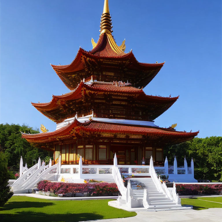 Buddhist temple