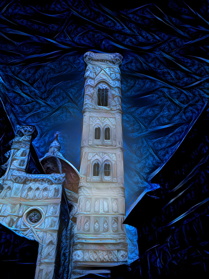 The Blue Tower