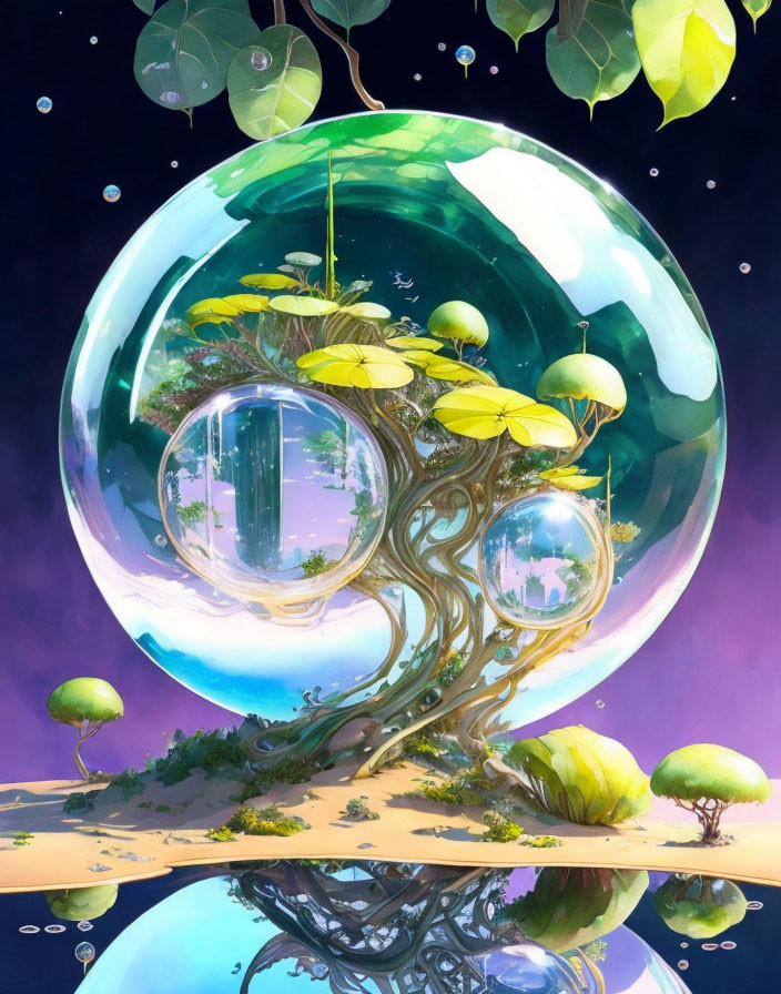 BUBBLE WORLD