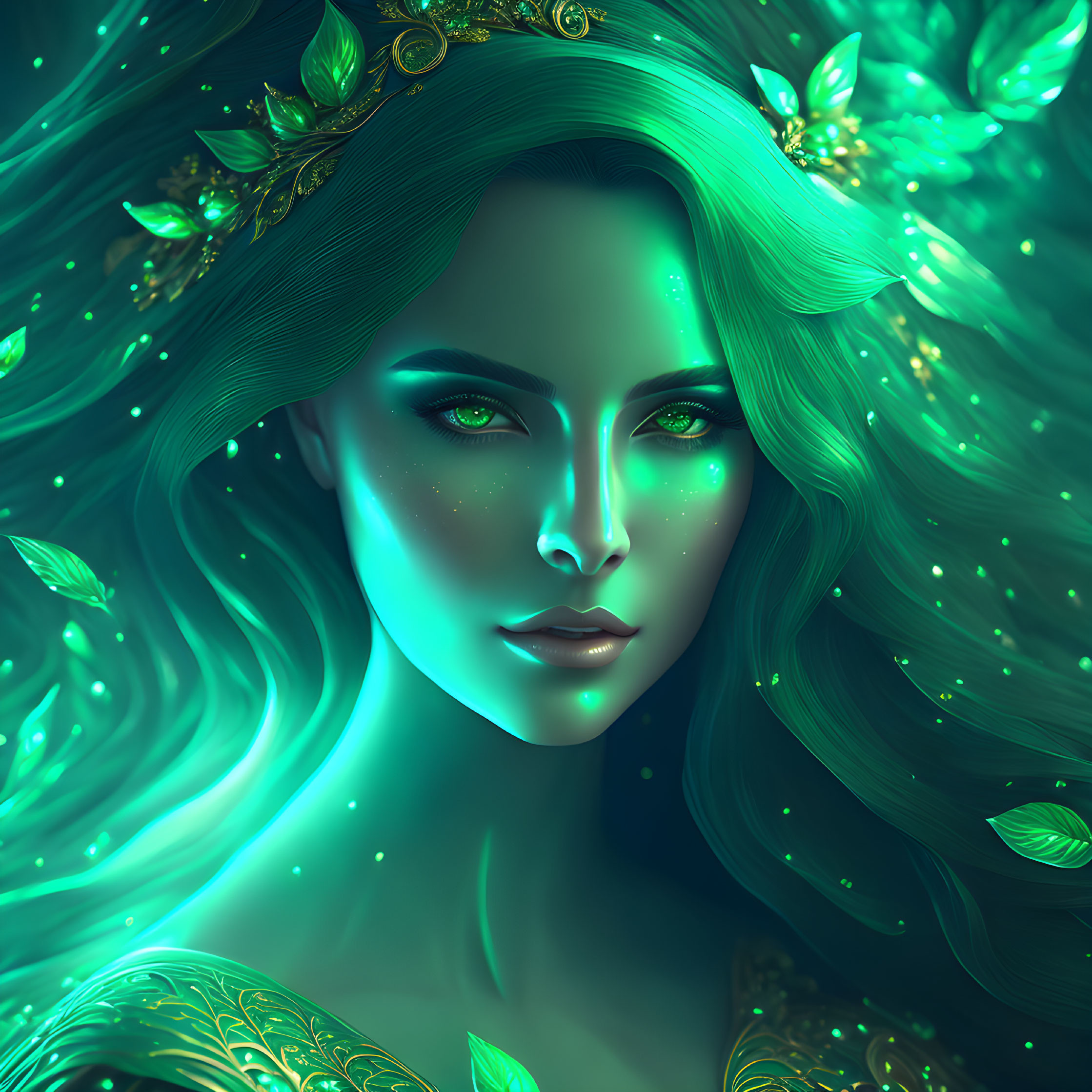 The Queen of Green