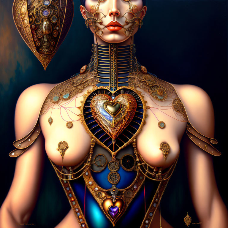 With Every Beat of My Heart - Steampunk Anatomy