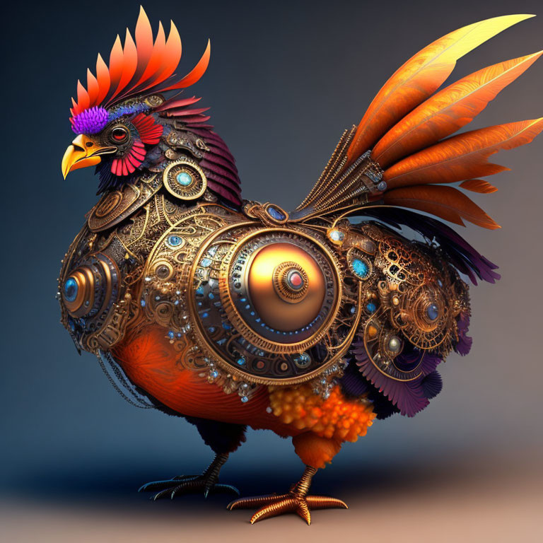 Cyber chicken