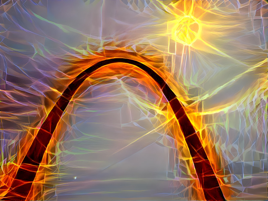 Electric Gateway Arch