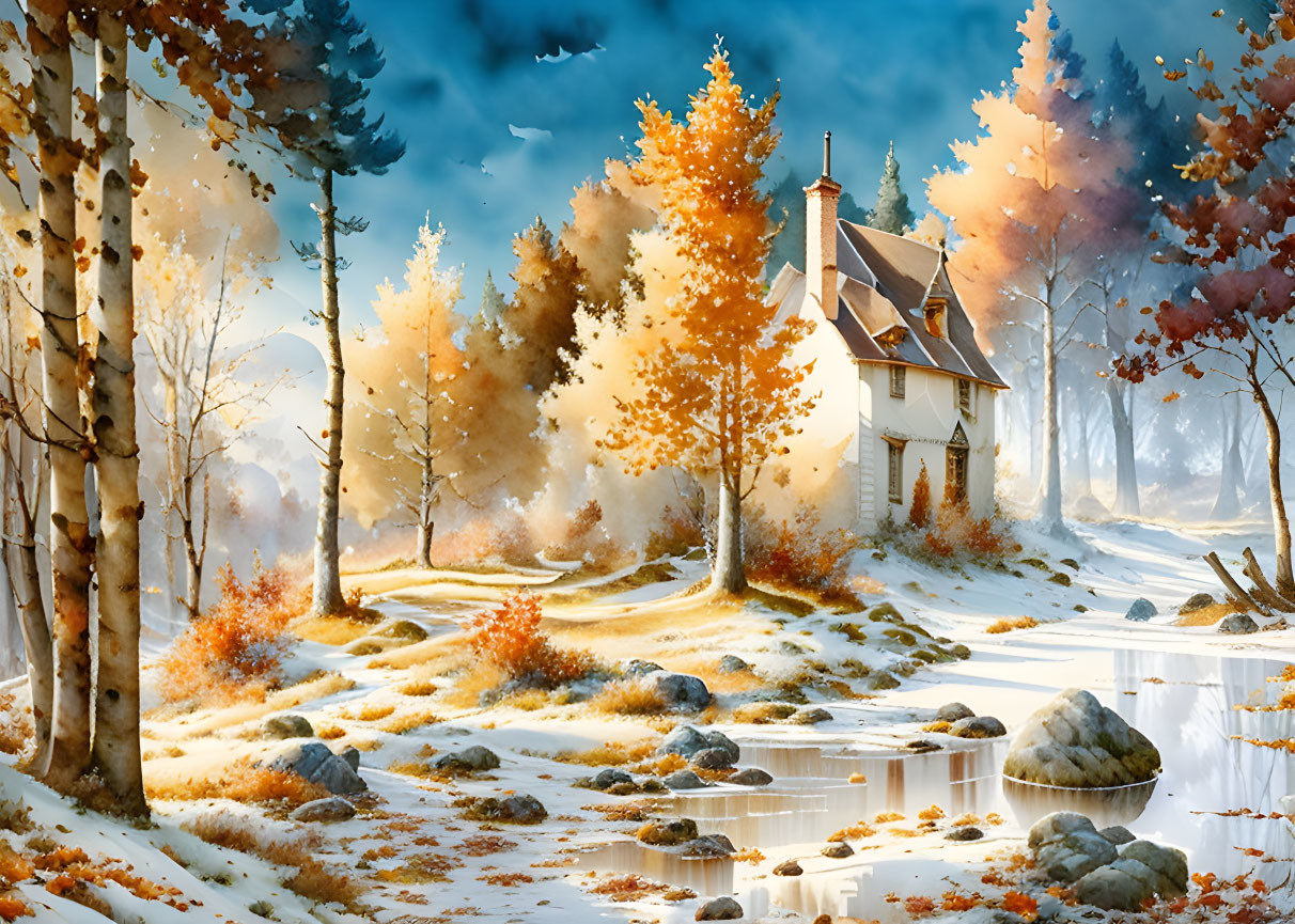 autumnal landscape