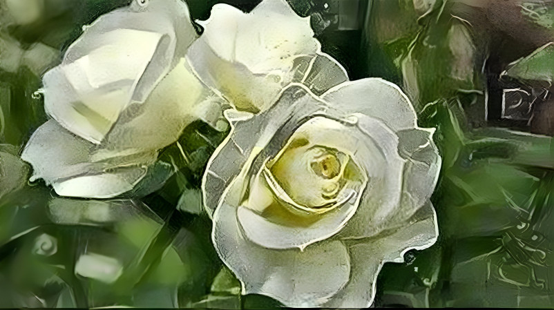 White rose