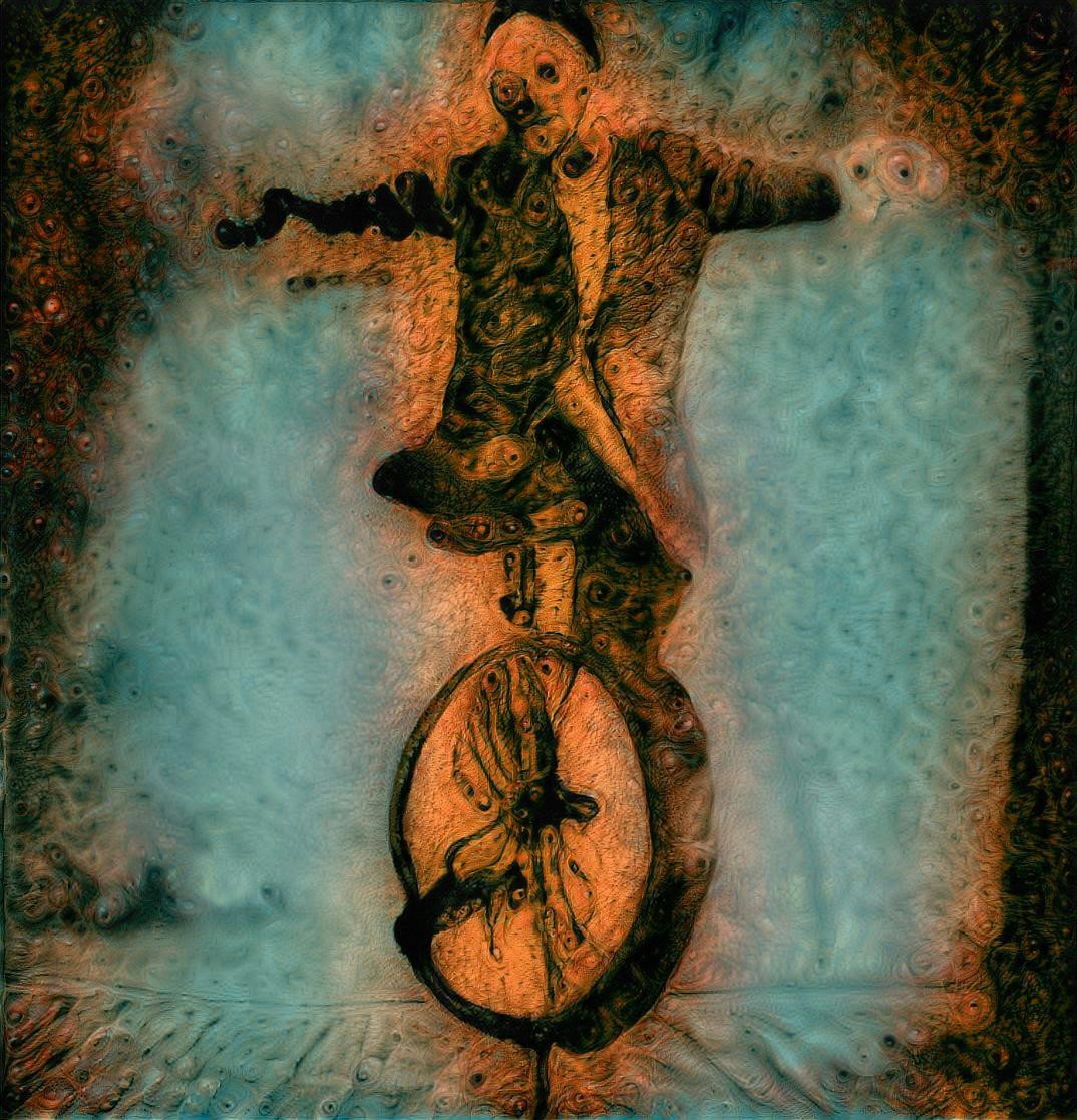 Unicycle #5 ©