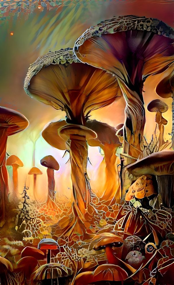 Mushroom Forest