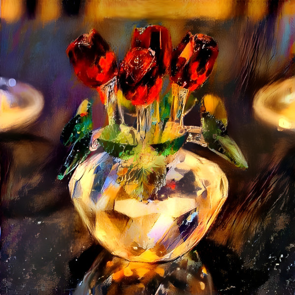 red tulips