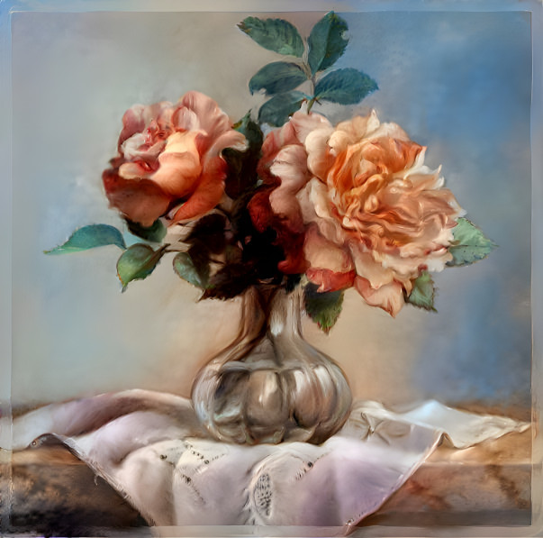 flowers in a vase