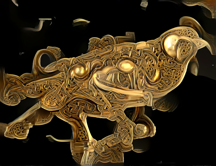 Ancient Golden Bird