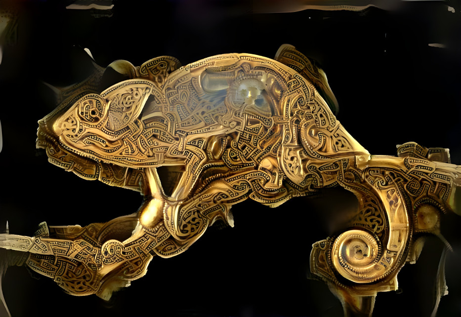 Golden Chameleon