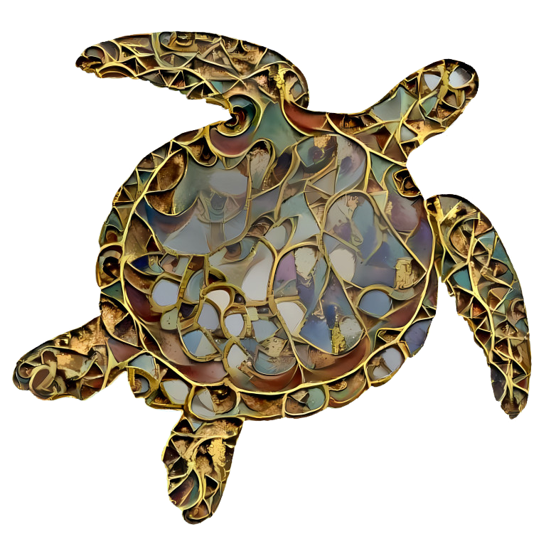 Enamel Turtle