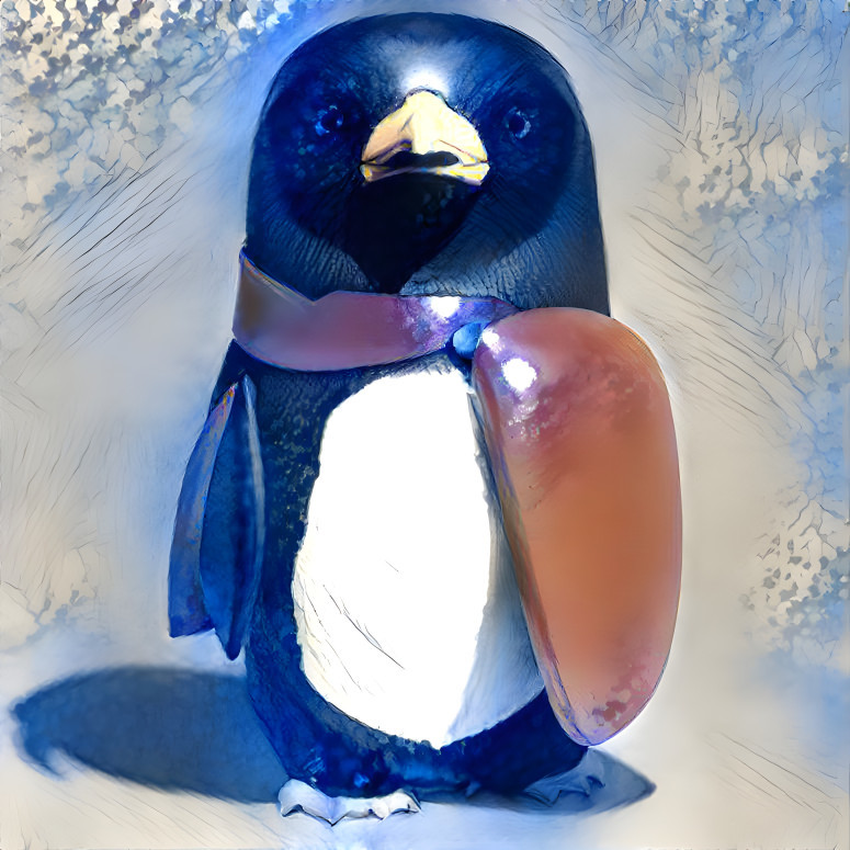 Cute penguine