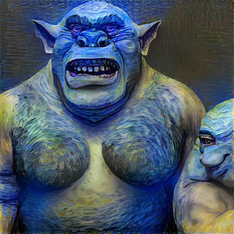 ugly ogre