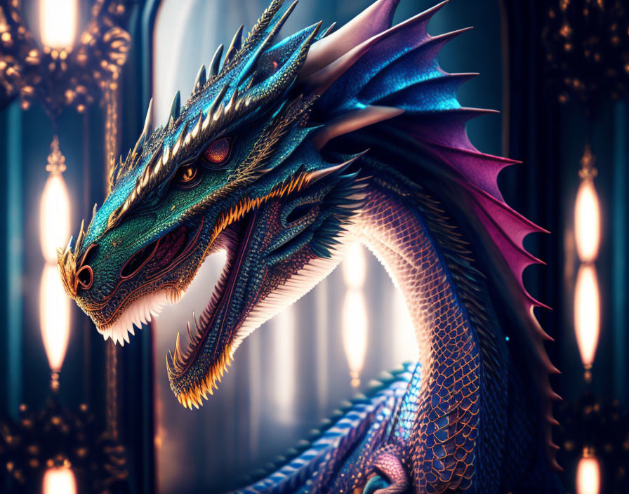 Dragon beauty