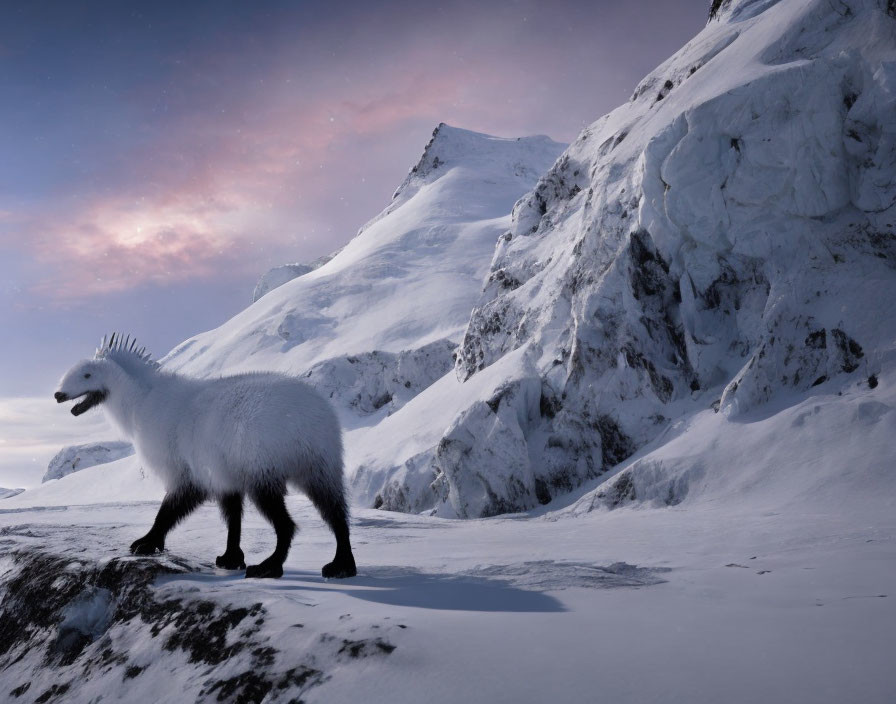 Arctic dragon