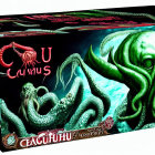 Mythical Cthulhu Creature Artwork on Board Game Box