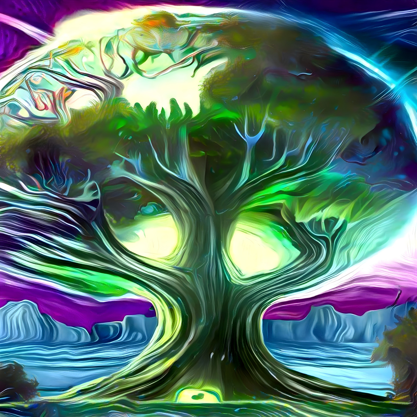 Tree of afterlife