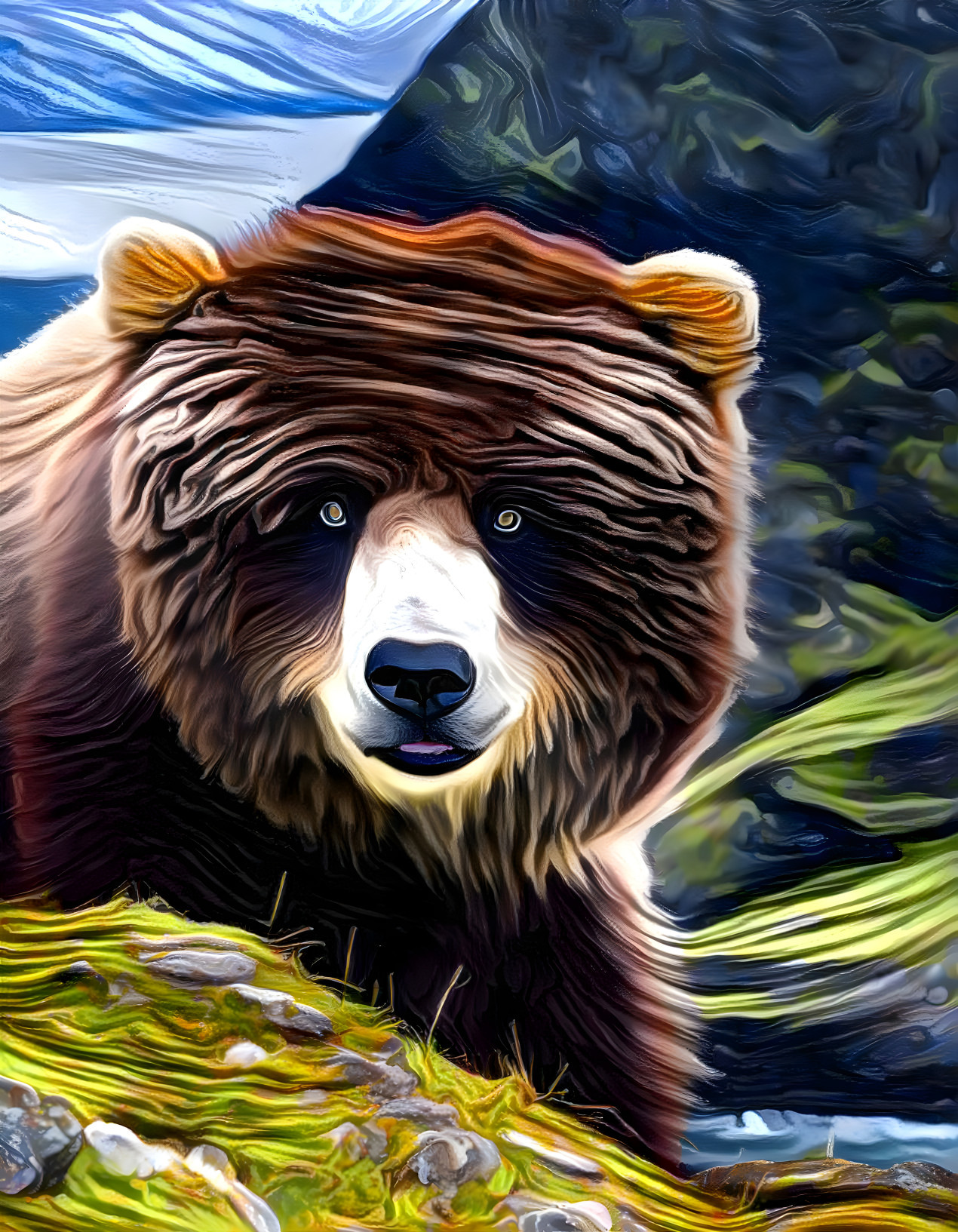 Fluid Bear