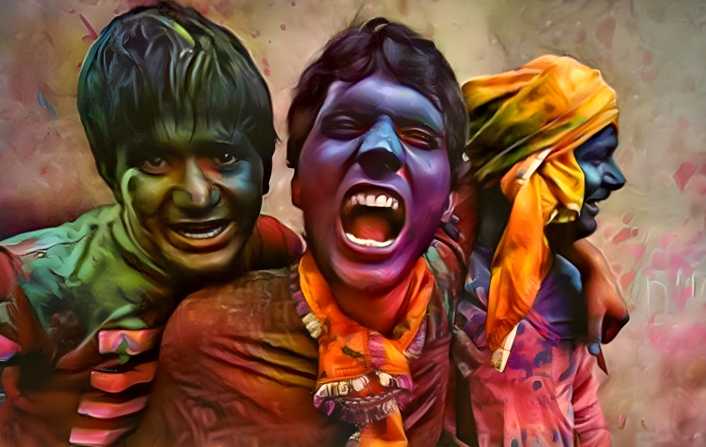 Happy Holi