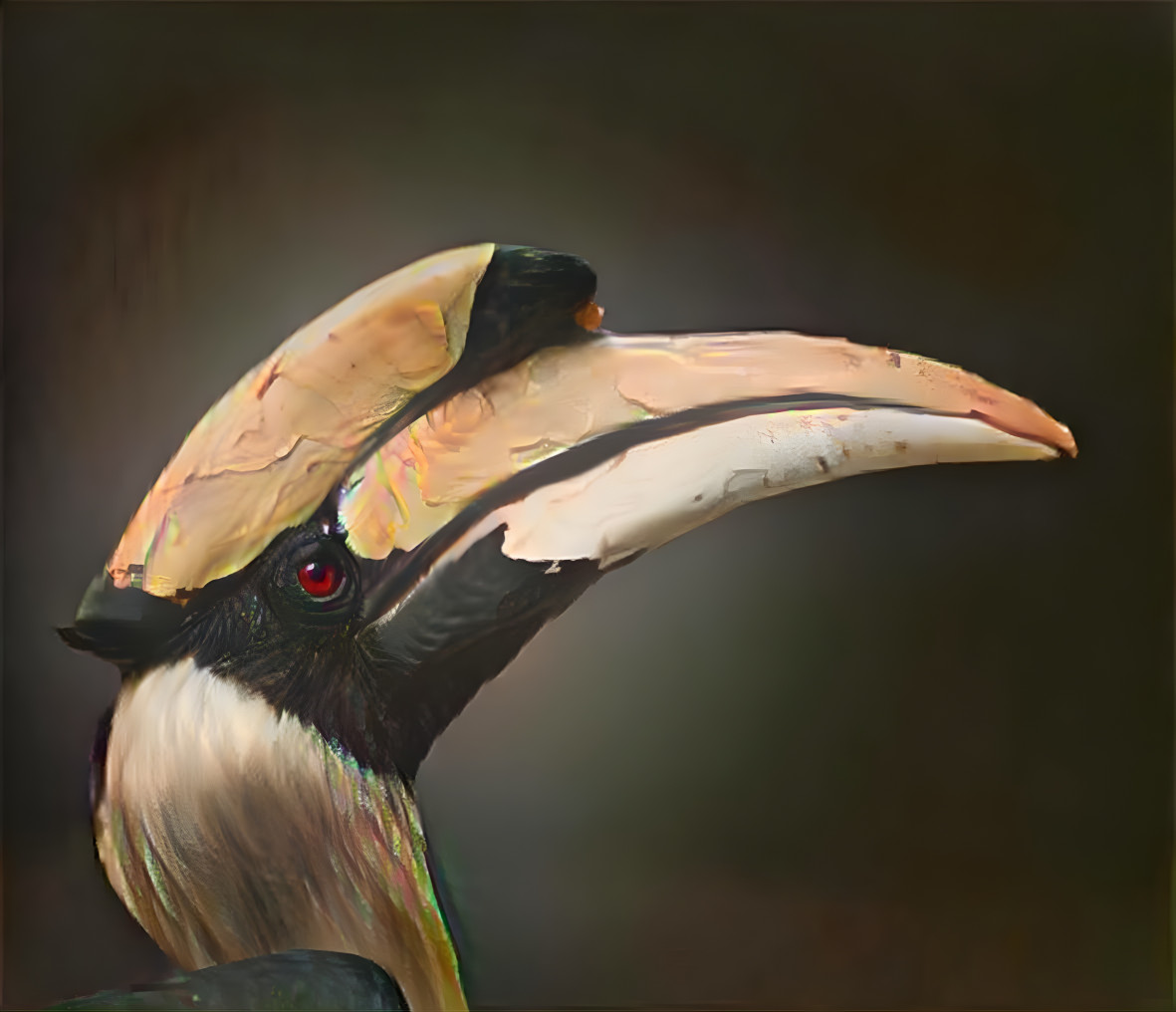 Majestic Hornbill 