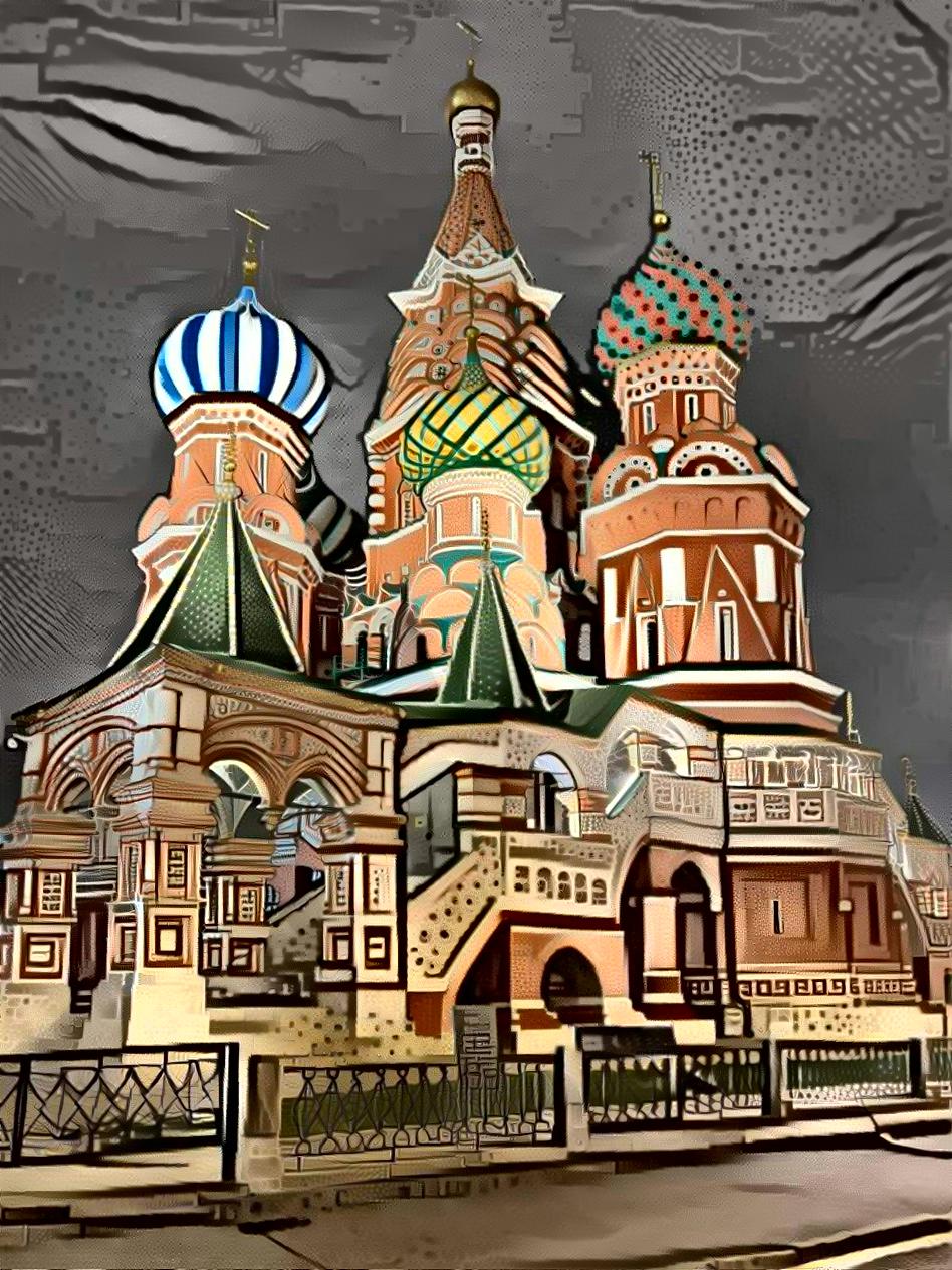 St. Basil's Cathedral, Moscow