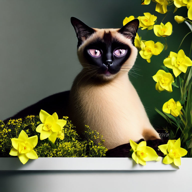 siamese cat