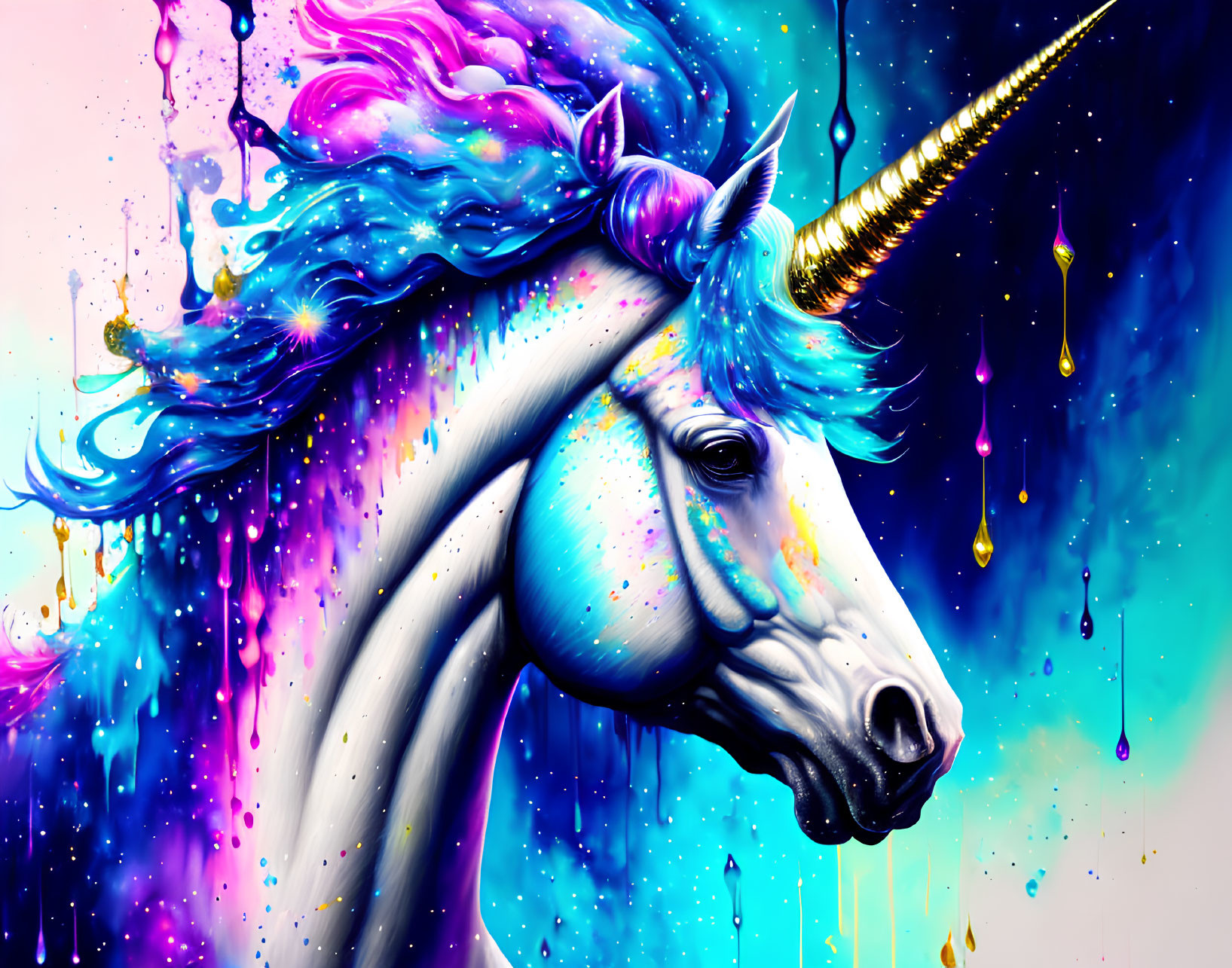 Fantasy Unicorn 